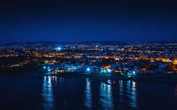 Pafos by night